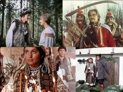 C'est un film dramatique soviétique de 1964, il a été réalisé par Sergei Parajanov.
Ivan Nikolaitchouk, Larissa Kadotchnikova, Tatiana Bestaéva font partie de la distribution. 
L'amour d'un jeune couple contrarié par un meurtre, le père de la fille tue le père du garçon. Malgré tout, ils décident de se marier. Mais, le mariage n'aura pas lieu, elle tombe dans un ravin
Quel est ce film ?