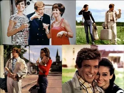 C'est une comédie sentimentale britannique de 1966, il a été réalisé par Stanley Donen.
Audrey Hepburn, Albert Finney, Eleanor Bron, William Daniels font partie de la distribution. 
Mark et Joanna forment un couple en train de se déchirer. Ils se remémorent les voyages dans le Midi de la France ou leur amour est né. Sauront-ils sauver leur couple ?
Quel est ce film ?
