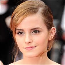 Grâce à quel rôle Emma Watson est-elle devenue célèbre ?
