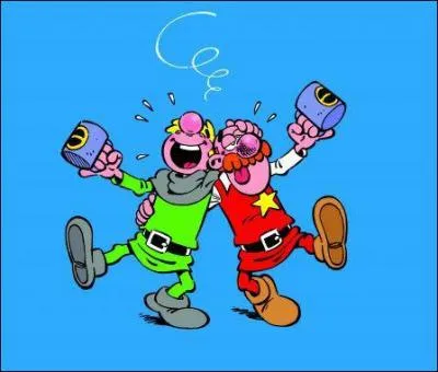 Fête plus qu'arrosée.