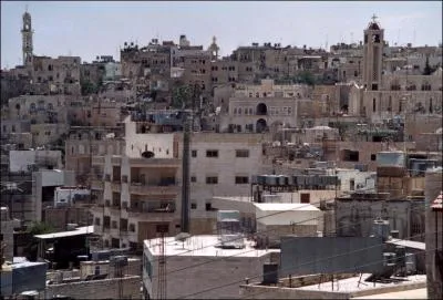 Lieu de naissance du Christ.