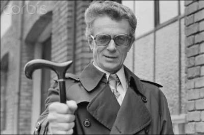 Truand français des années 1950 surnommé " La canne".