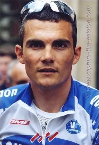 Coureur cycliste français à l'insu de son plein grès.