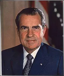 37 ème Président des Etats Unis d'Amérique.