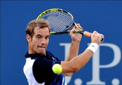 Tennisman français.