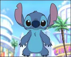 Comment se nomme ce petit extraterrestre bleu qui s'est lié d'amitié avec une hawaïenne ?