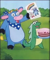 Dans quel dessin animé apparaît Totor le taureau ?