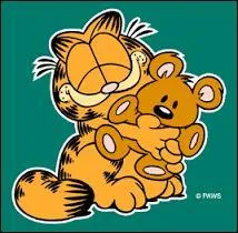 Comment s'appelle le doudou de Garfield ?
