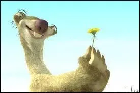 Lequel de ces personnages se situant dans l'Âge de glace a dit ces phrases cultes « Une chose est sûre, je suis toujours aussi beau gosse » ou encore, « Un troupeau de museaux, un troupeau de moustaches » ?