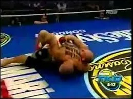 Qui remporta la rencontre opposant Georges St. Pierre à Dave Strasser ?