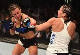 Qui remporta la rencontre opposant Miesha Tate à Jessica Eye ?
