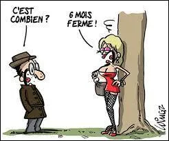 Obligée de _________ .