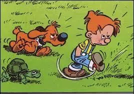 Dans la bande dessin&eacute;e "Boule et Bill", comment s'appelle la tortue amoureuse de Bill ?