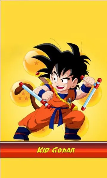 Combien d'années s'est entraîné Gohan contre les Saiyans ?