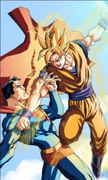 D'après une vidéo, qui gagne entre Goku et Superman ?