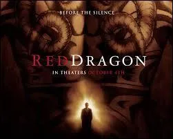 En quelle année le film « Dragon rouge » est-il sorti ?