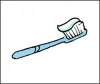 Dans la précipitation, il oublie sa _________ !