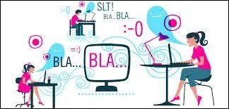 En informatique, qu'appelle-t-on un "chat" (ou tchat) ?