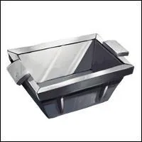 L'auge est une amélioration pour les :