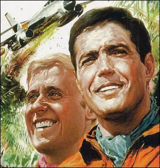 En bandes dessinées ou en série télévisée, qui sont Tanguy et Laverdure ?