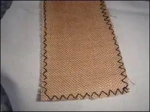 Quel aspect prend un surfilage ?