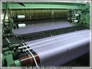 Par quoi le droit-fil est-il constitué ?