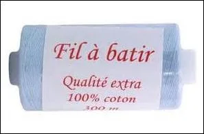 Qu'est-ce que bâtir des pièces d'un ouvrage de couture ?