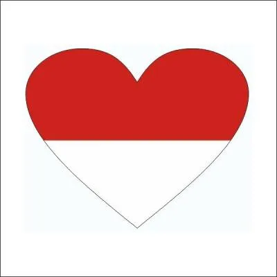 Pour terminer ce quizz, dites-moi le pays qui est repr&eacute;sent&eacute; par ce drapeau en forme de c�ur.