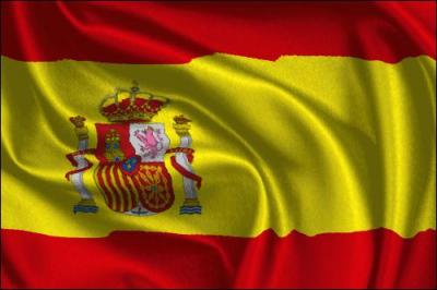 Dans ce pays, on peut visiter de grandes villes comme Madrid et Barcelone. À quel pays correspond ce drapeau ?