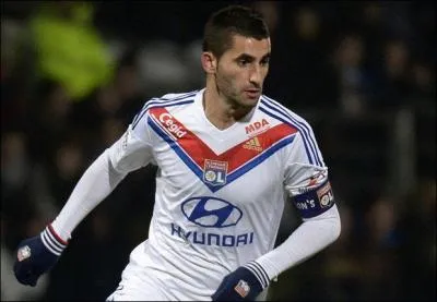 Qui est ce joueur de l'Olympique Lyonnais ?