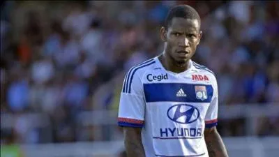 Qui est ce joueur de l'Olympique Lyonnais ?