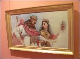 Clotilde encouragea Clovis à se convertir au christianisme.