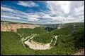 Le « cirque de la Madeleine » se situe dans les gorges du Verdon.