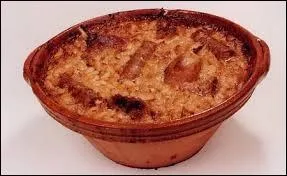 On ne trouve pas de haricots rouges dans le vrai cassoulet.