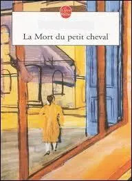 "La mort du petit cheval" est un roman écrit par Hervé Bazin.
