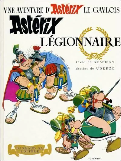 Quelle nationalité n'est pas présente parmi les amis légionnaires que se font Astérix et Obélix, dans le livre "Astérix légionnaire" ?