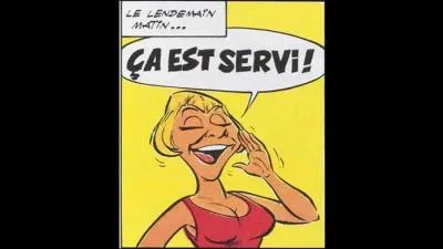 Comment se nomme cette femme belge ?
