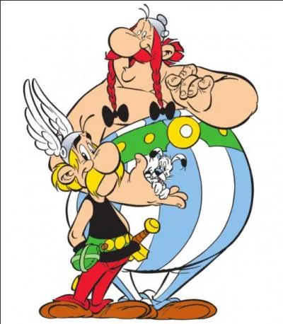 En quelle année est né Astérix ?