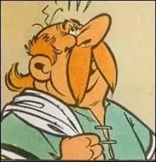 Comment se nomme le personnage qu'Astérix et Obélix rencontrent à Rome ?