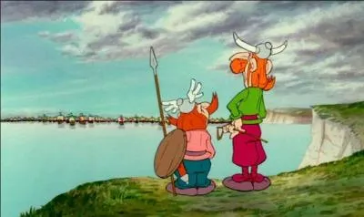 Quel sport, Astérix et Obélix découvrent-ils chez les Bretons ?