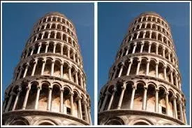 Quel est le degré d'inclinaison de la tour de Pise après sa restauration ?