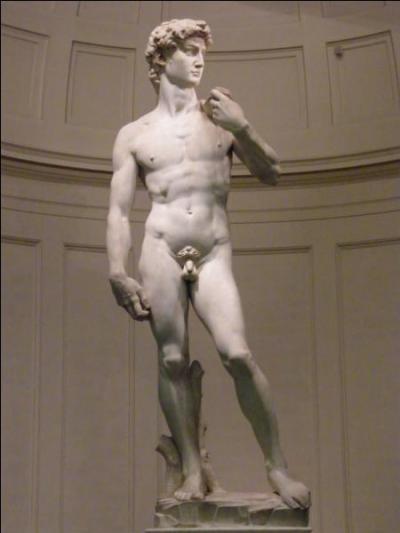 Michel-Ange - Auteuil (ligne 9) : Comment s'appelle cette statue de Michelangelo Buonarroti ?