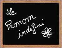 Parmi ceux qui sont proposés quel pronom "indéfini" est invariable ?