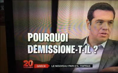 Ah, là, il y a un petit oubli ou pas.