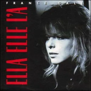 Qui est à l'honneur dans cette chanson de France Gall ?