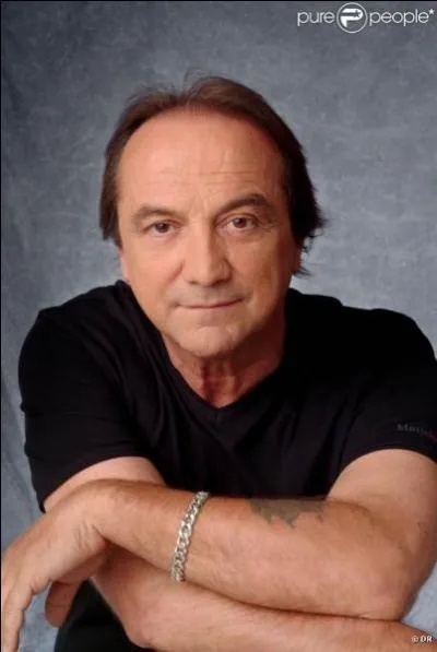 Claude Dubois a avoué qu'il aurait voulu être un artiste dans la chanson...