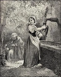 "Un jour qu'elle était à cette fontaine, il vint à elle une pauvre femme qui la pria de lui donner à boire...". A qui doit-on le conte "Les Fées", paru en 1697 ?