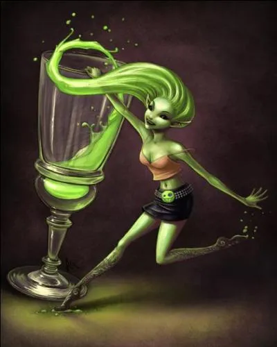 En France, quelle boisson alcoolisée était autrefois surnommée "La Fée verte" ?