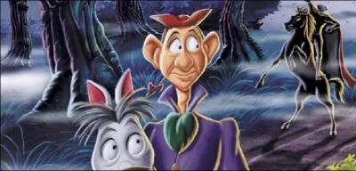 Complétez le titre de ce dessin animé : "Le crapaud et le...".