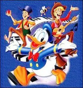 Dans quel dessin animé pouvons-nous voir ces personnages ?